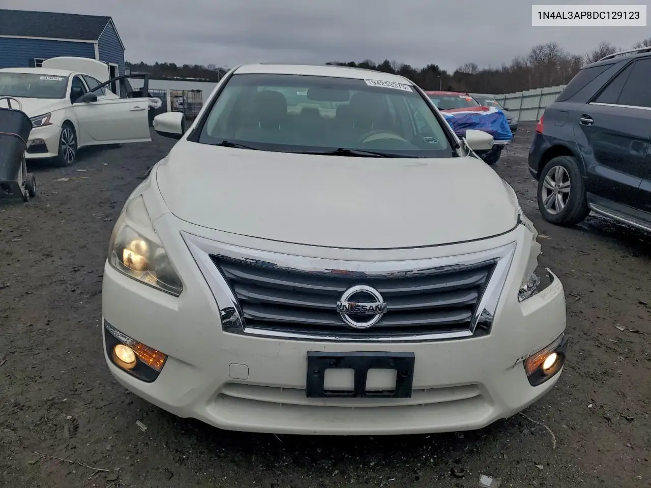 1N4AL3AP8DC129123 2013 Nissan Altima 2.5