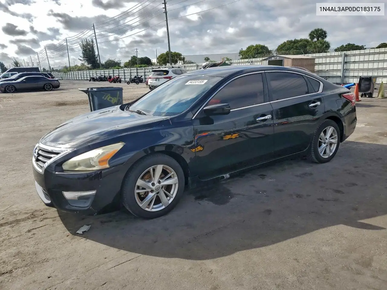 1N4AL3AP0DC183175 2013 Nissan Altima 2.5