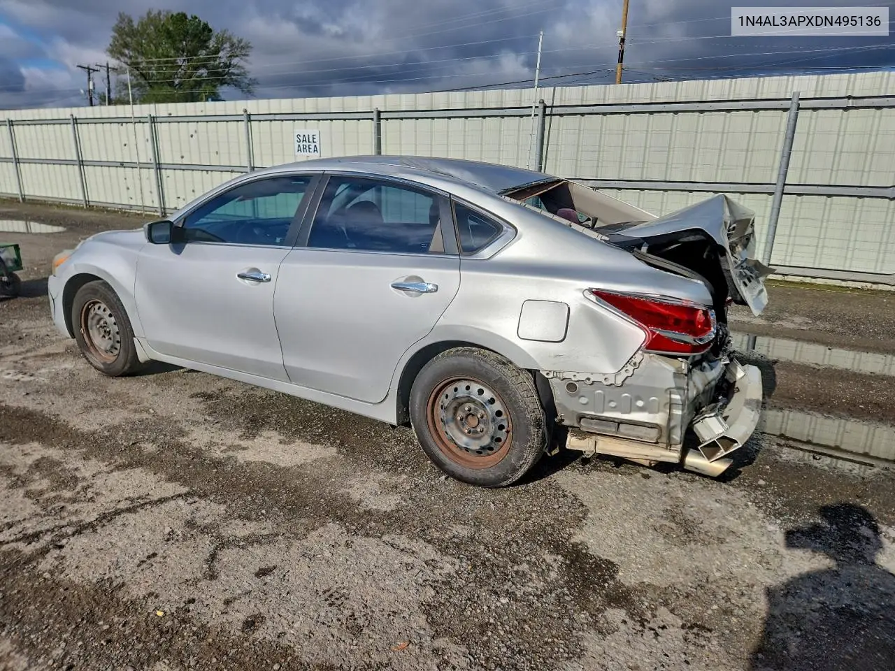 1N4AL3APXDN495136 2013 Nissan Altima 2.5