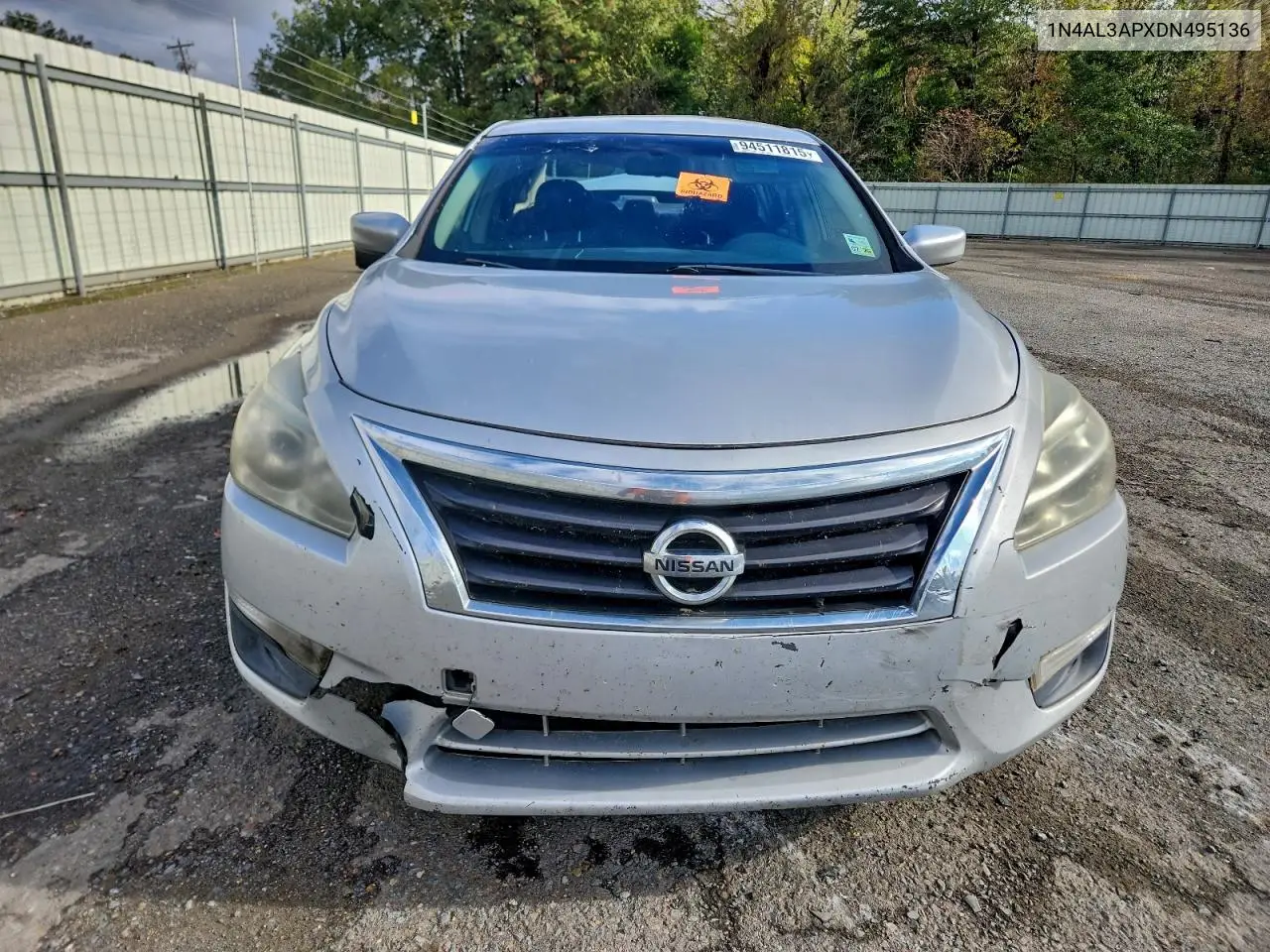 1N4AL3APXDN495136 2013 Nissan Altima 2.5