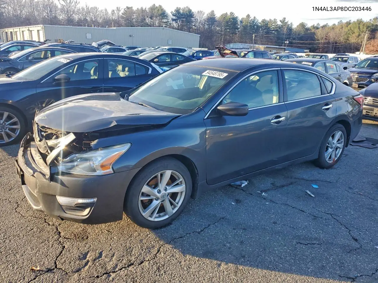 1N4AL3AP8DC203446 2013 Nissan Altima 2.5