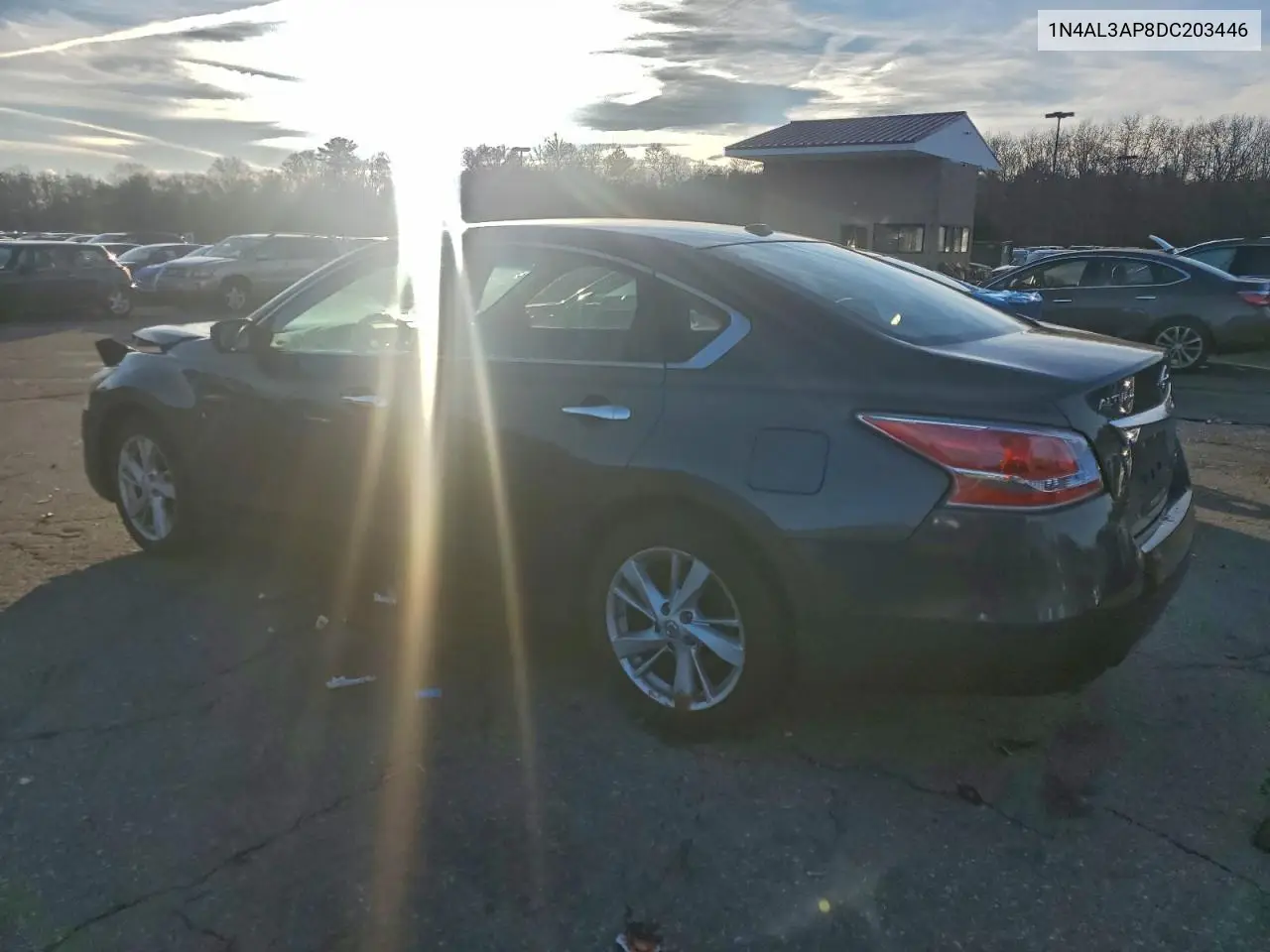 1N4AL3AP8DC203446 2013 Nissan Altima 2.5