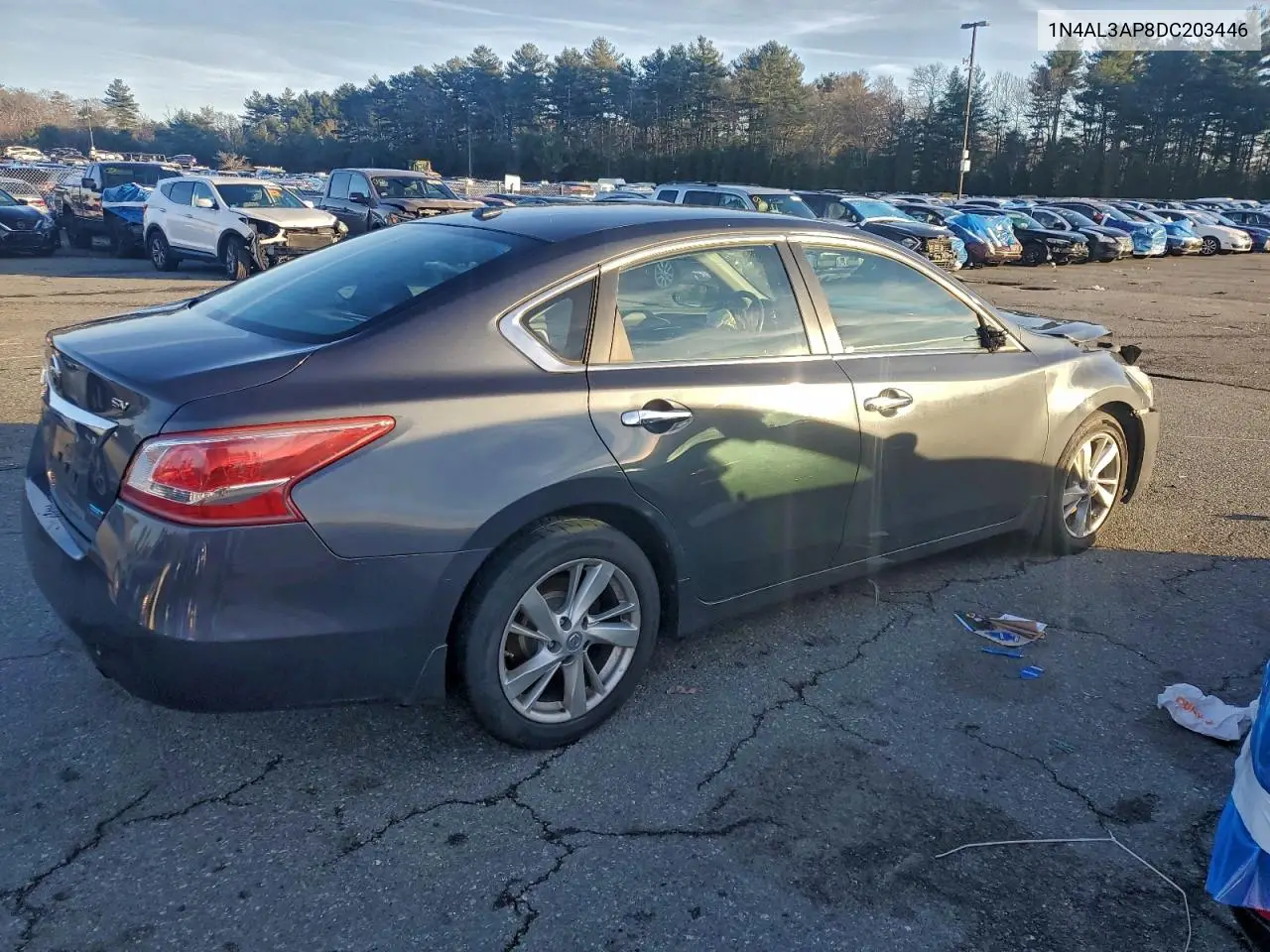 1N4AL3AP8DC203446 2013 Nissan Altima 2.5