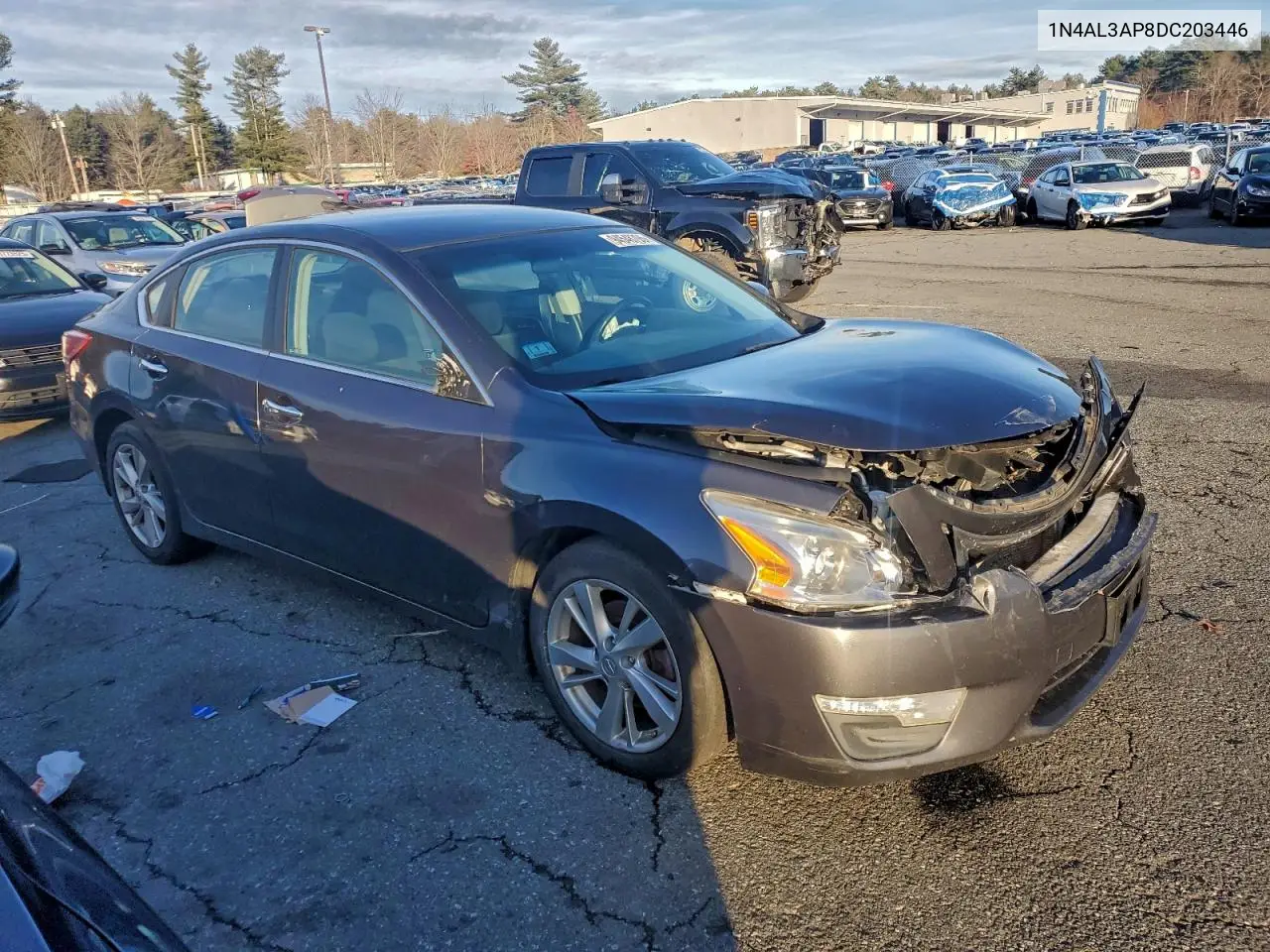 1N4AL3AP8DC203446 2013 Nissan Altima 2.5