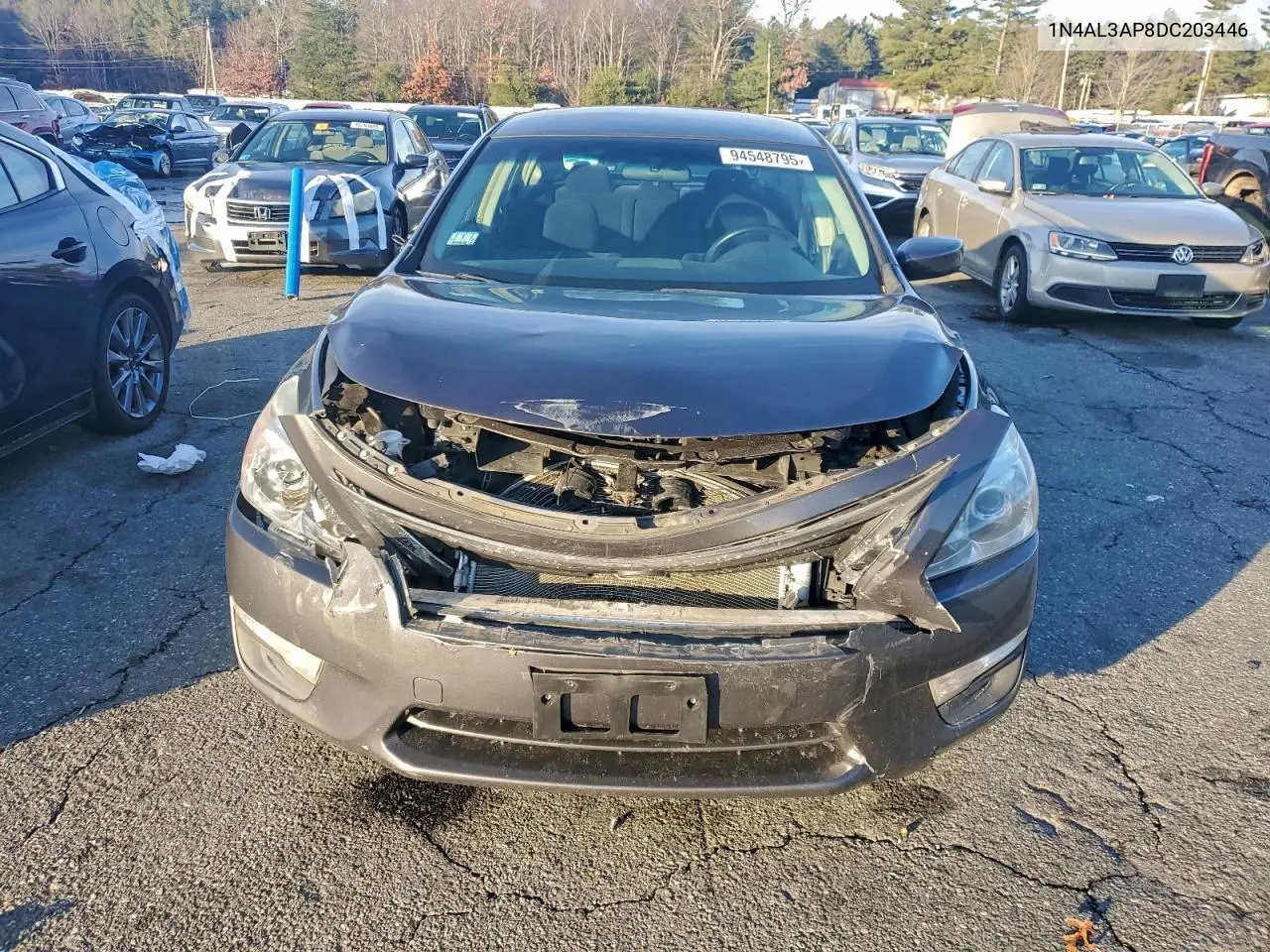 1N4AL3AP8DC203446 2013 Nissan Altima 2.5