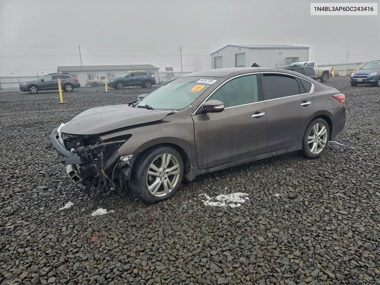 1N4BL3AP6DC243416 2013 Nissan Altima 3.5S