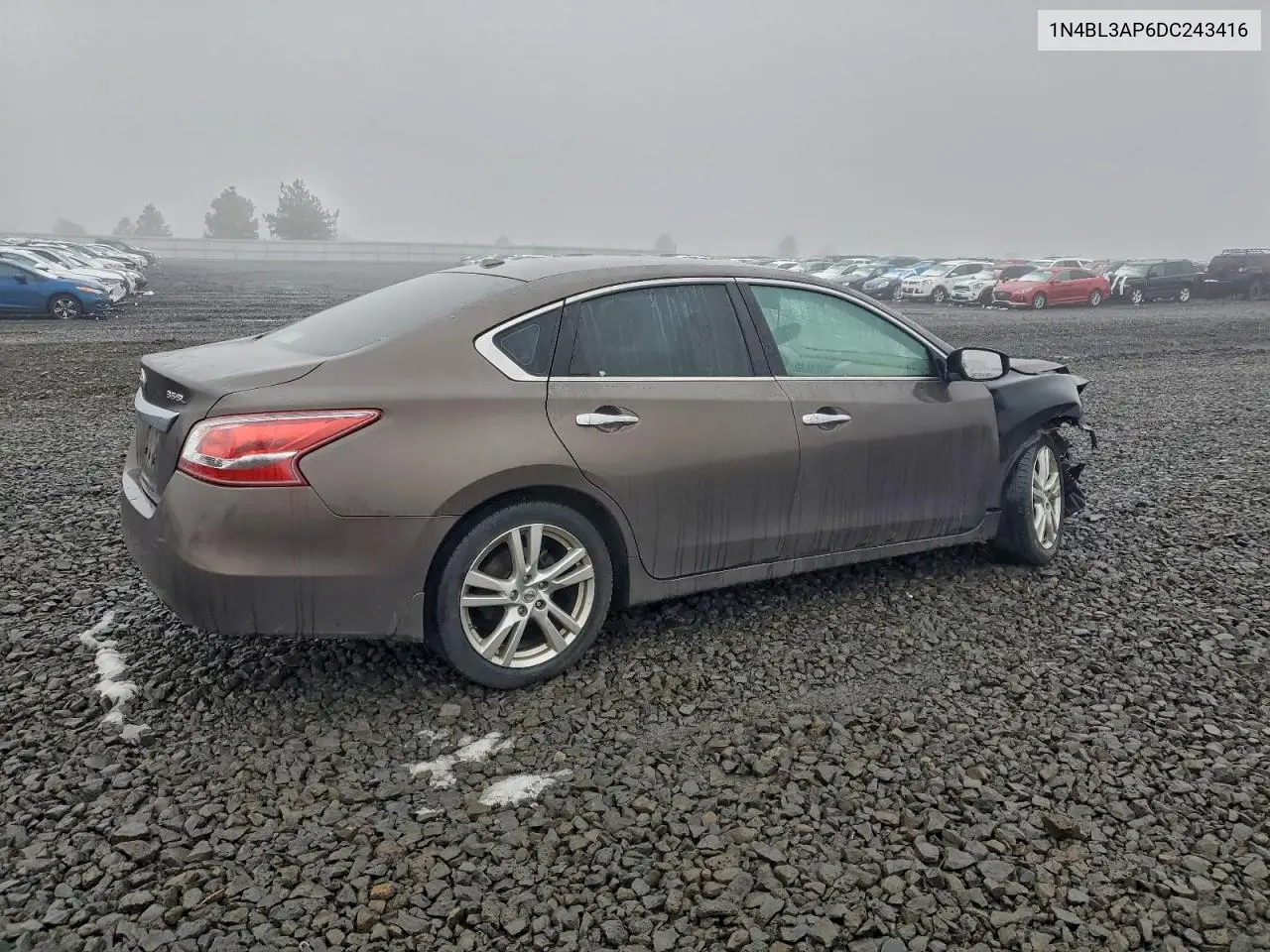 1N4BL3AP6DC243416 2013 Nissan Altima 3.5S