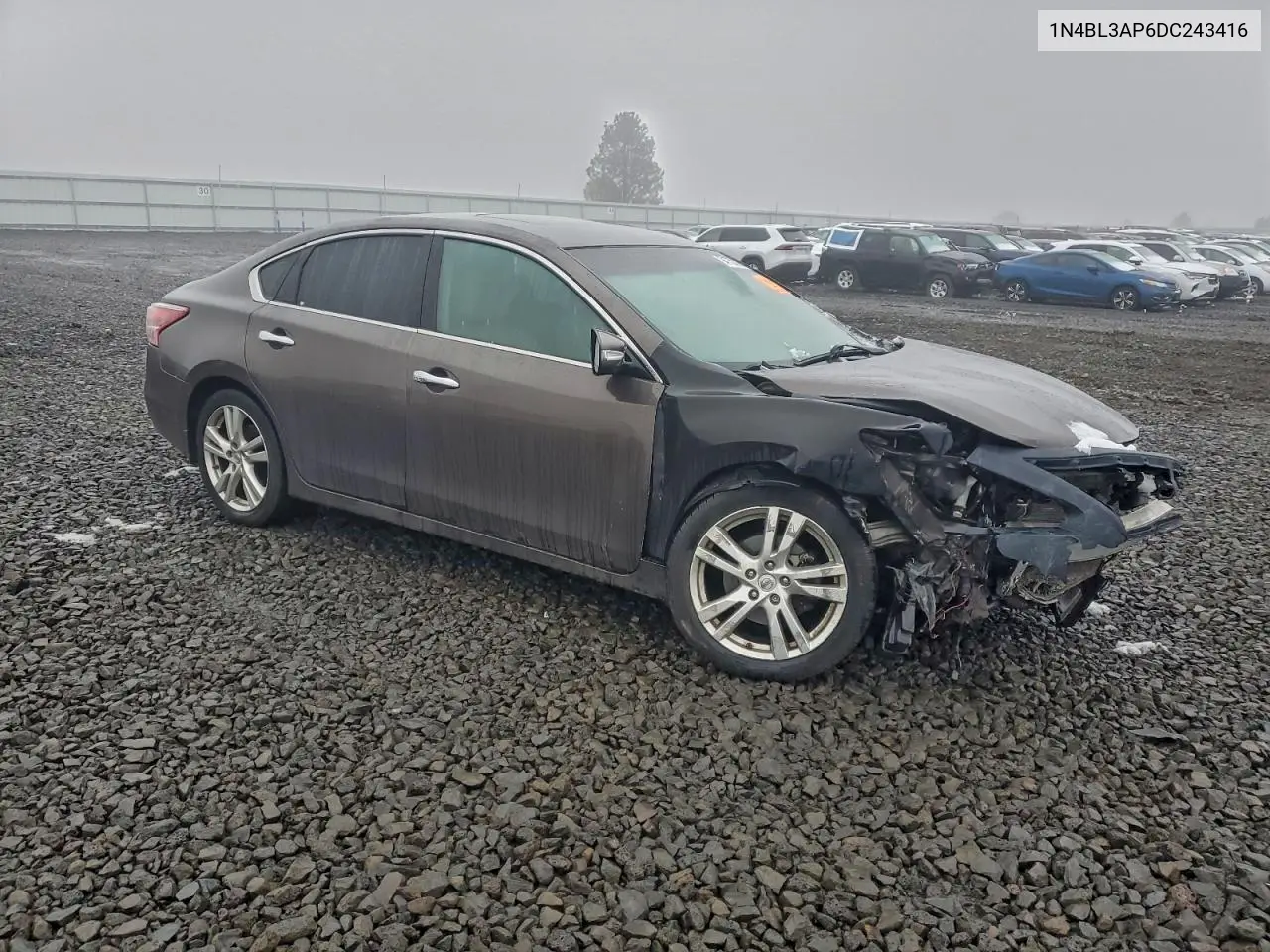 1N4BL3AP6DC243416 2013 Nissan Altima 3.5S