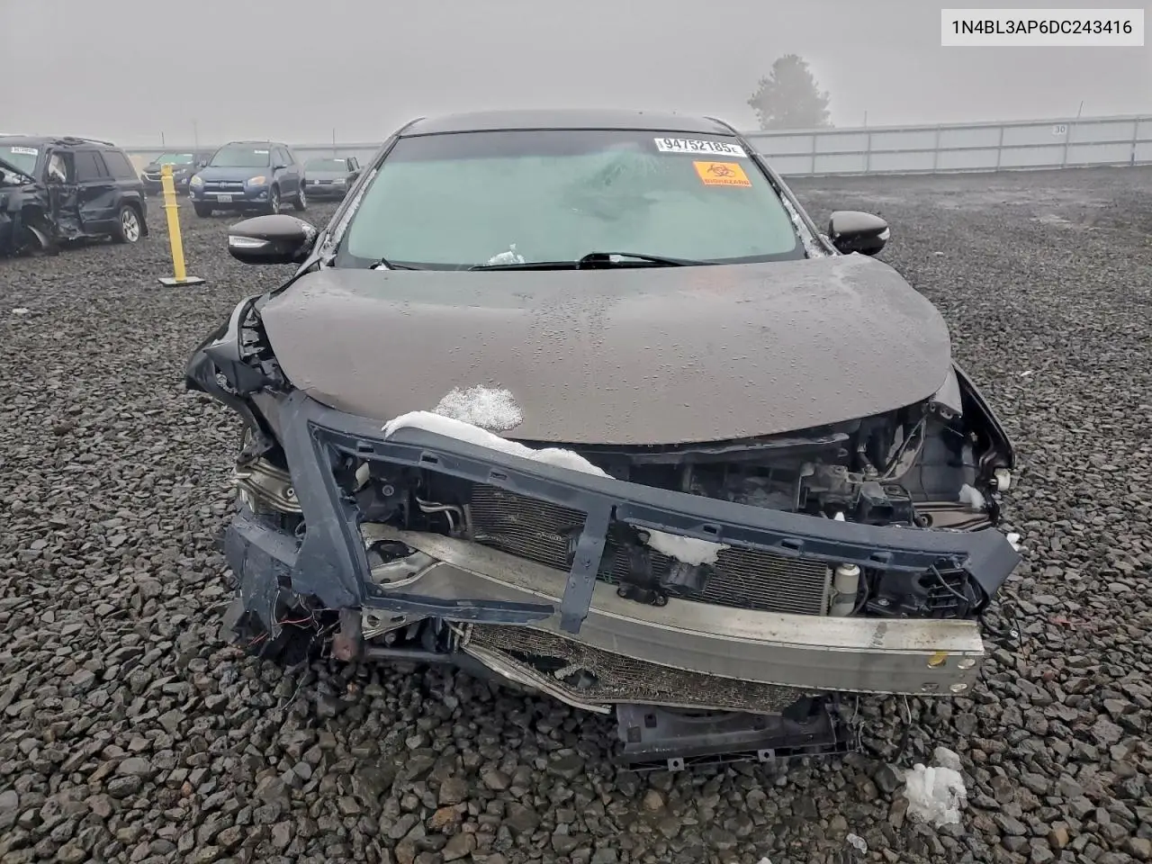 1N4BL3AP6DC243416 2013 Nissan Altima 3.5S
