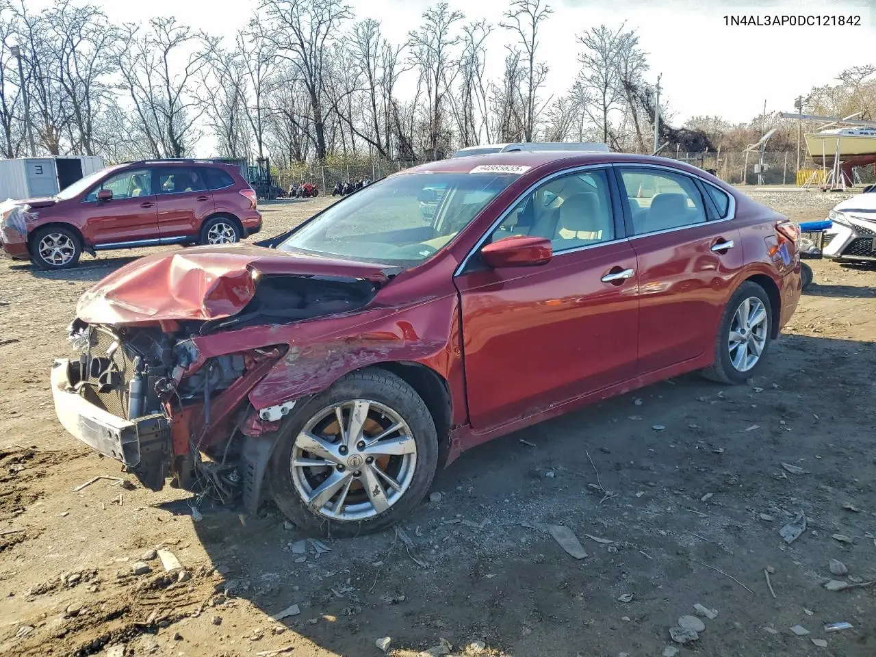 1N4AL3AP0DC121842 2013 Nissan Altima 2.5