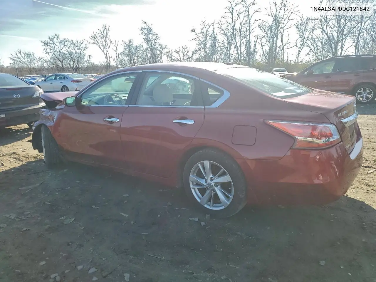1N4AL3AP0DC121842 2013 Nissan Altima 2.5