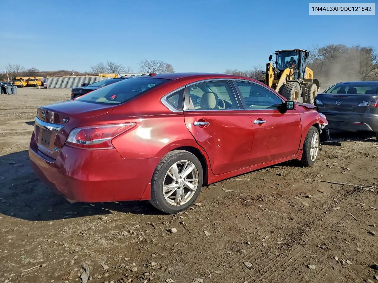 1N4AL3AP0DC121842 2013 Nissan Altima 2.5