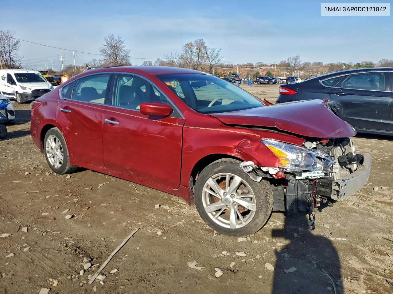 1N4AL3AP0DC121842 2013 Nissan Altima 2.5