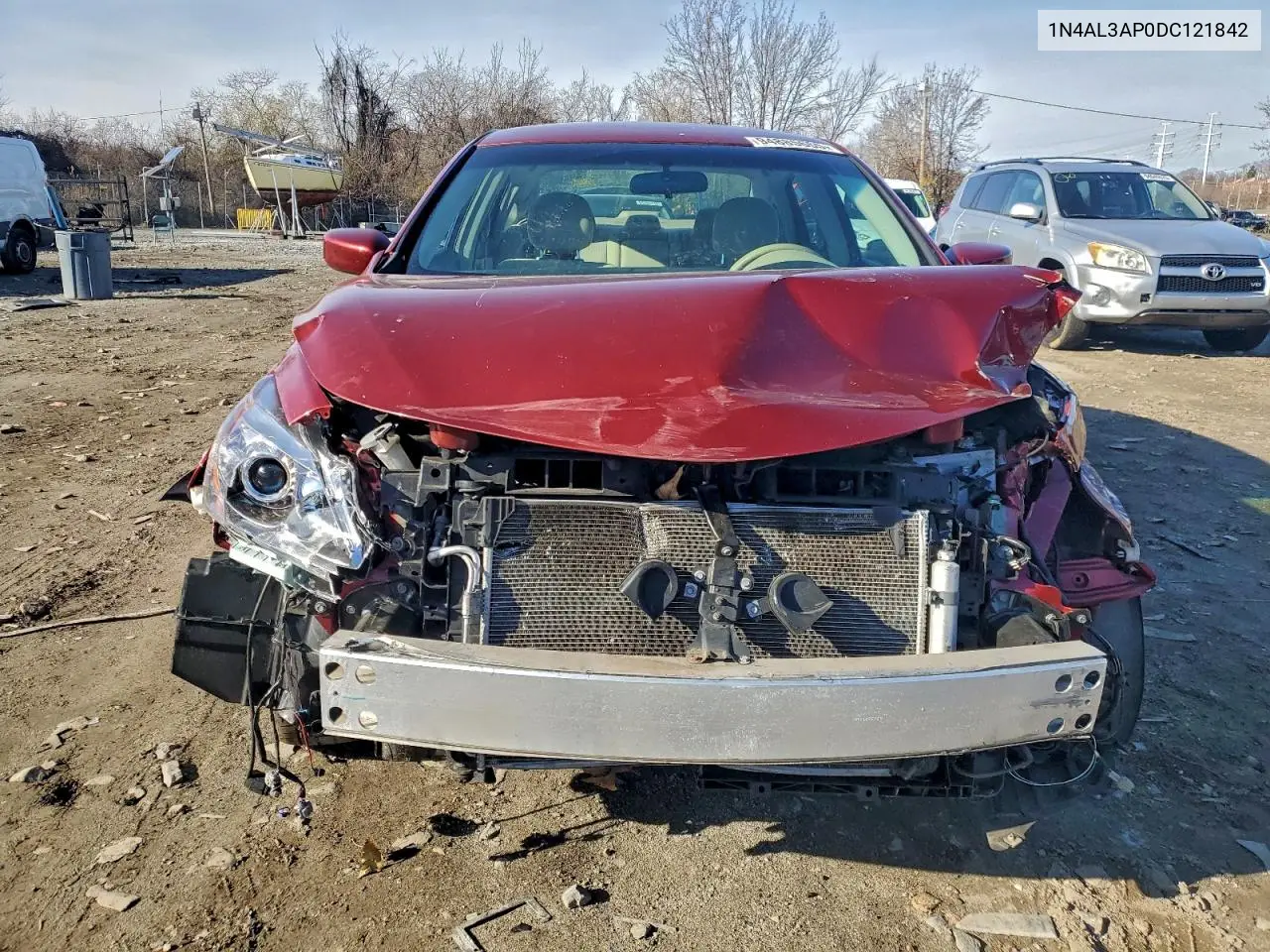 1N4AL3AP0DC121842 2013 Nissan Altima 2.5