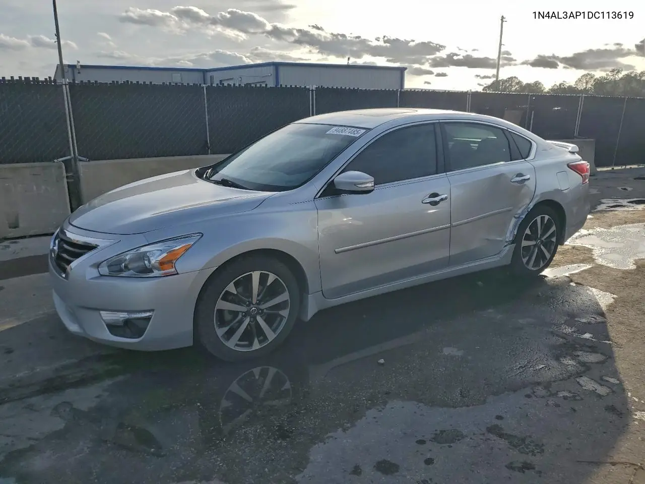 1N4AL3AP1DC113619 2013 Nissan Altima 2.5