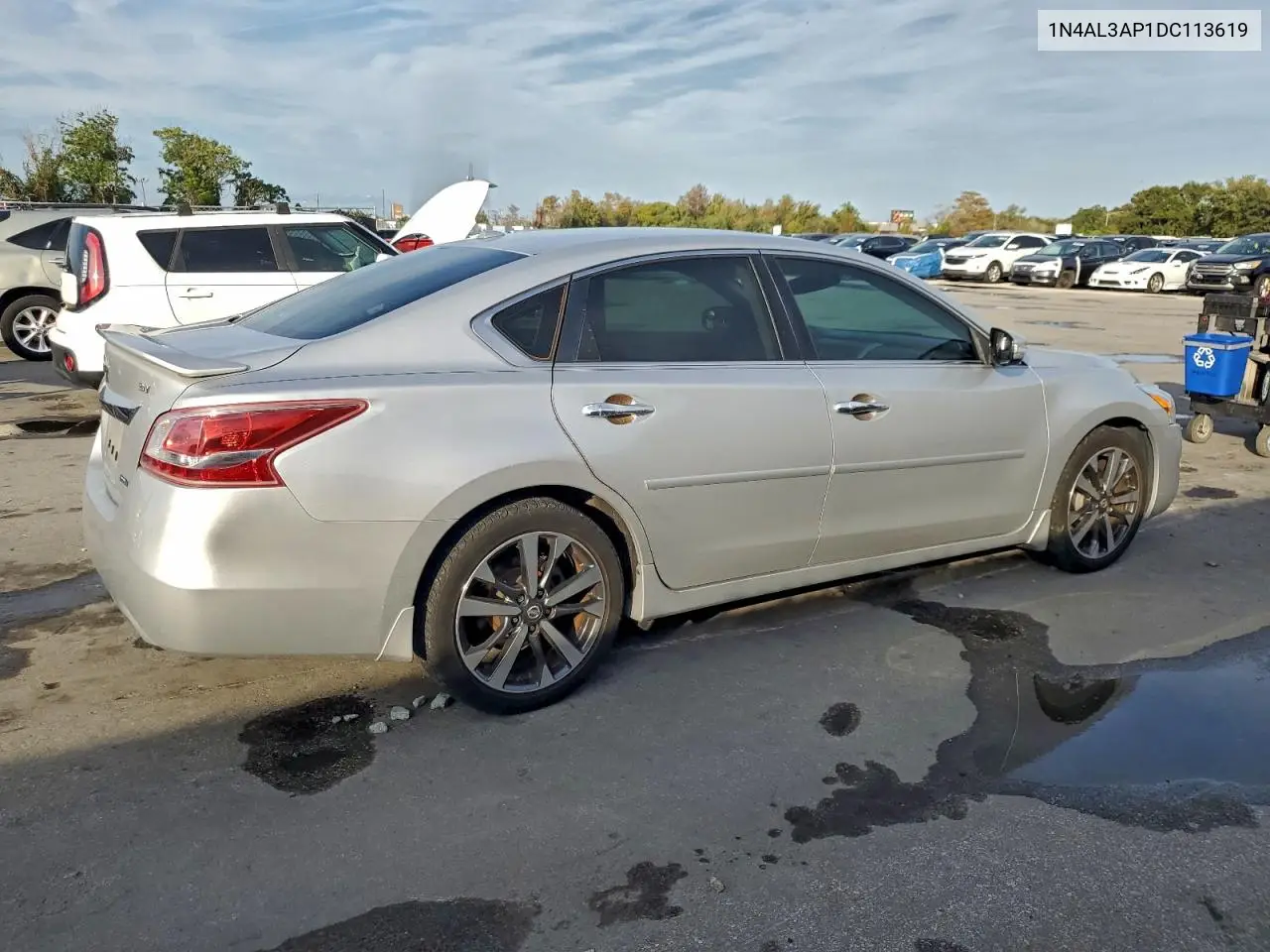 1N4AL3AP1DC113619 2013 Nissan Altima 2.5