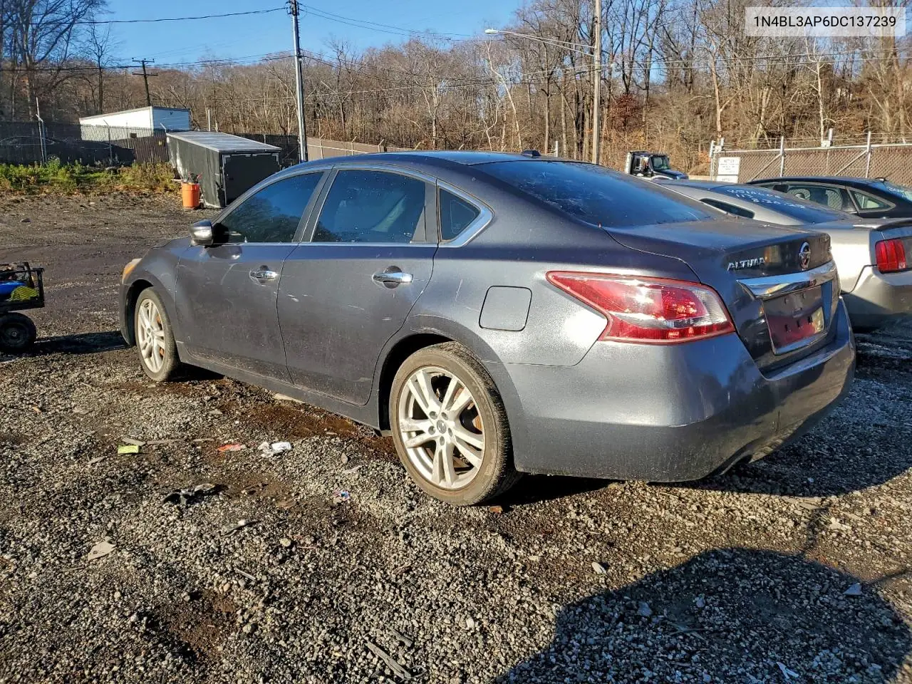 1N4BL3AP6DC137239 2013 Nissan Altima 3.5S