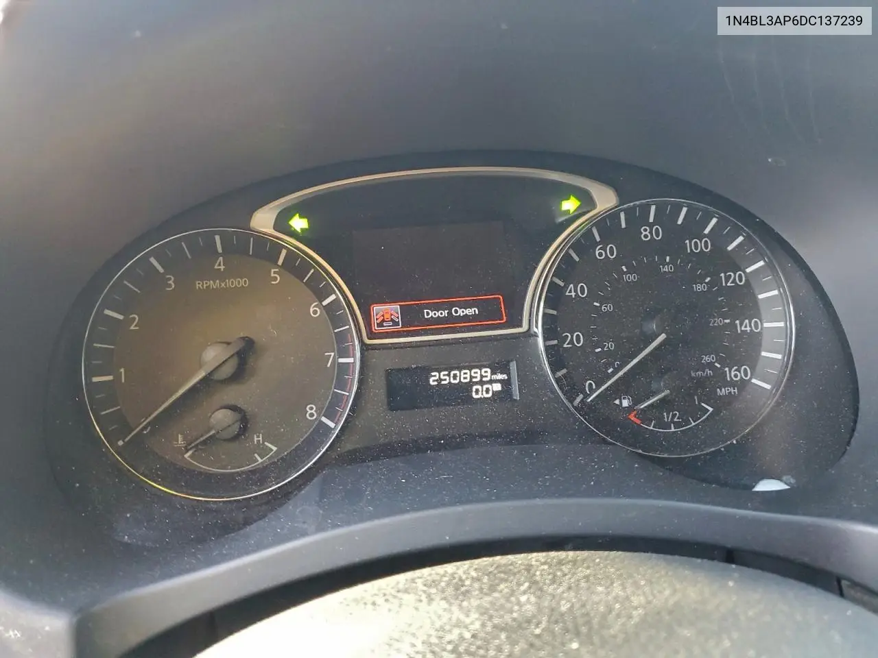 1N4BL3AP6DC137239 2013 Nissan Altima 3.5S
