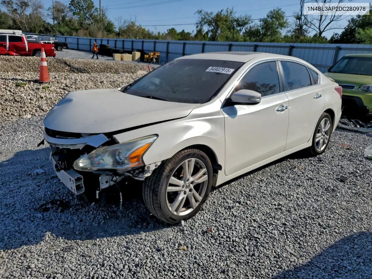 1N4BL3AP2DC280978 2013 Nissan Altima 3.5S