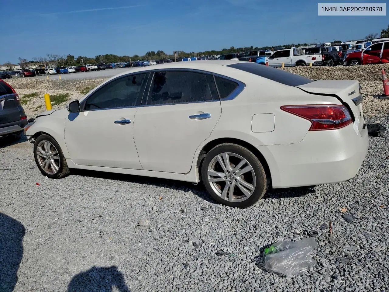 1N4BL3AP2DC280978 2013 Nissan Altima 3.5S