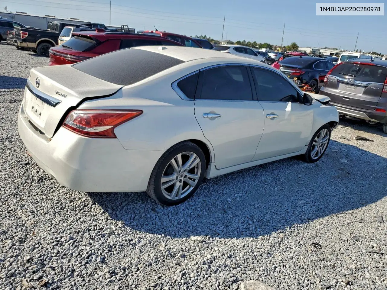 1N4BL3AP2DC280978 2013 Nissan Altima 3.5S