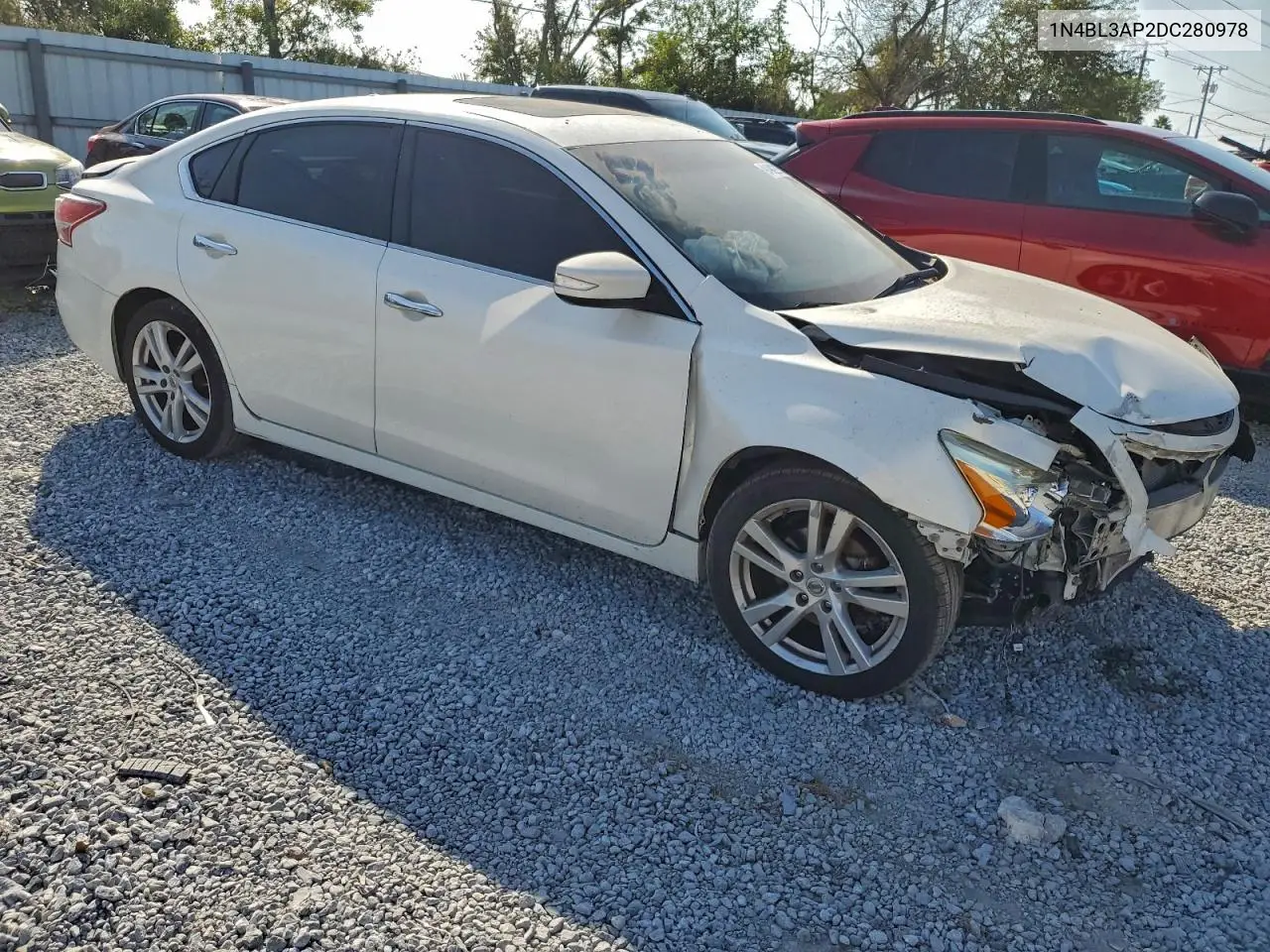 1N4BL3AP2DC280978 2013 Nissan Altima 3.5S