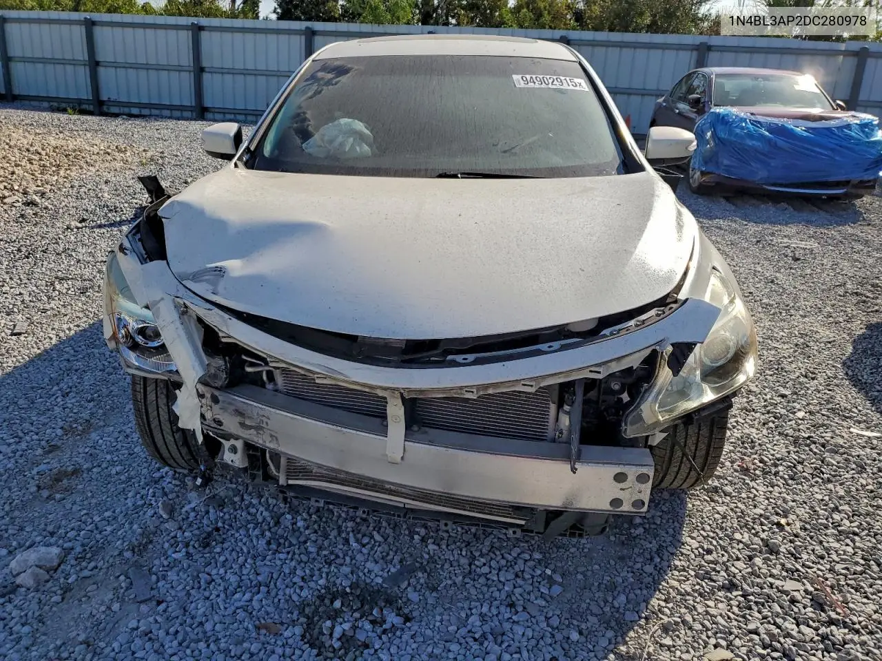 1N4BL3AP2DC280978 2013 Nissan Altima 3.5S