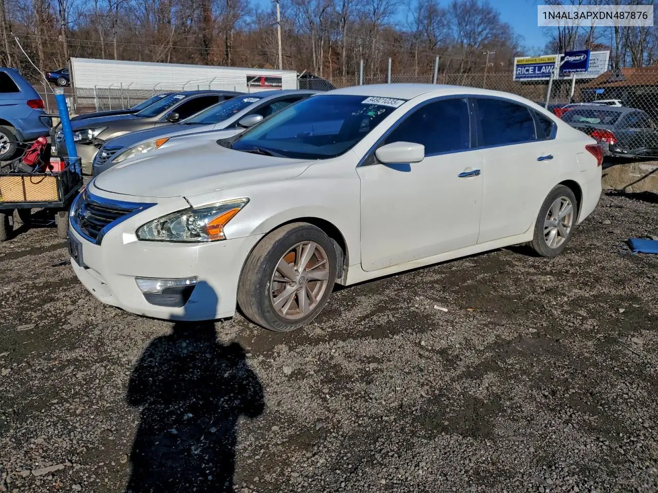 1N4AL3APXDN487876 2013 Nissan Altima 2.5