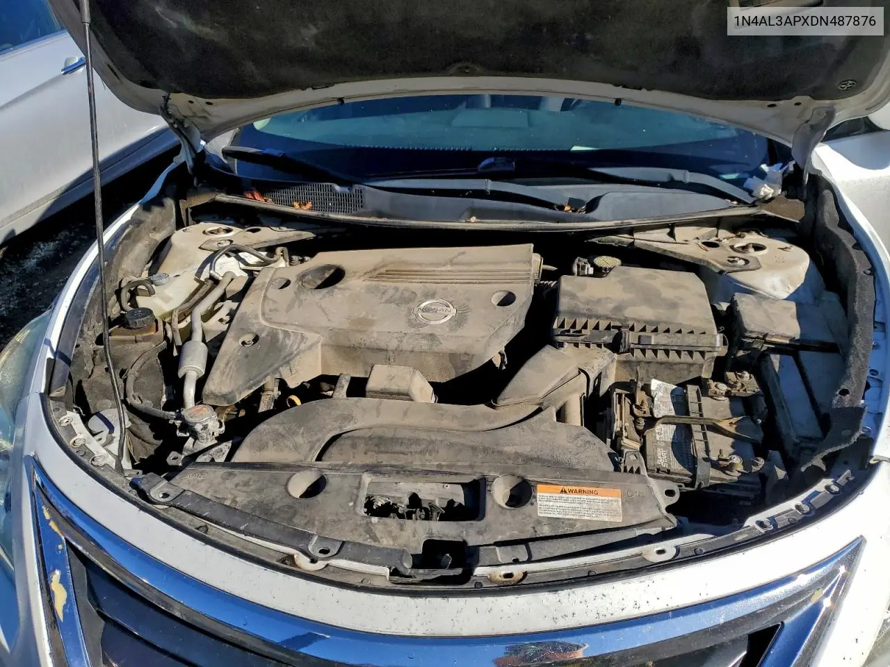 1N4AL3APXDN487876 2013 Nissan Altima 2.5