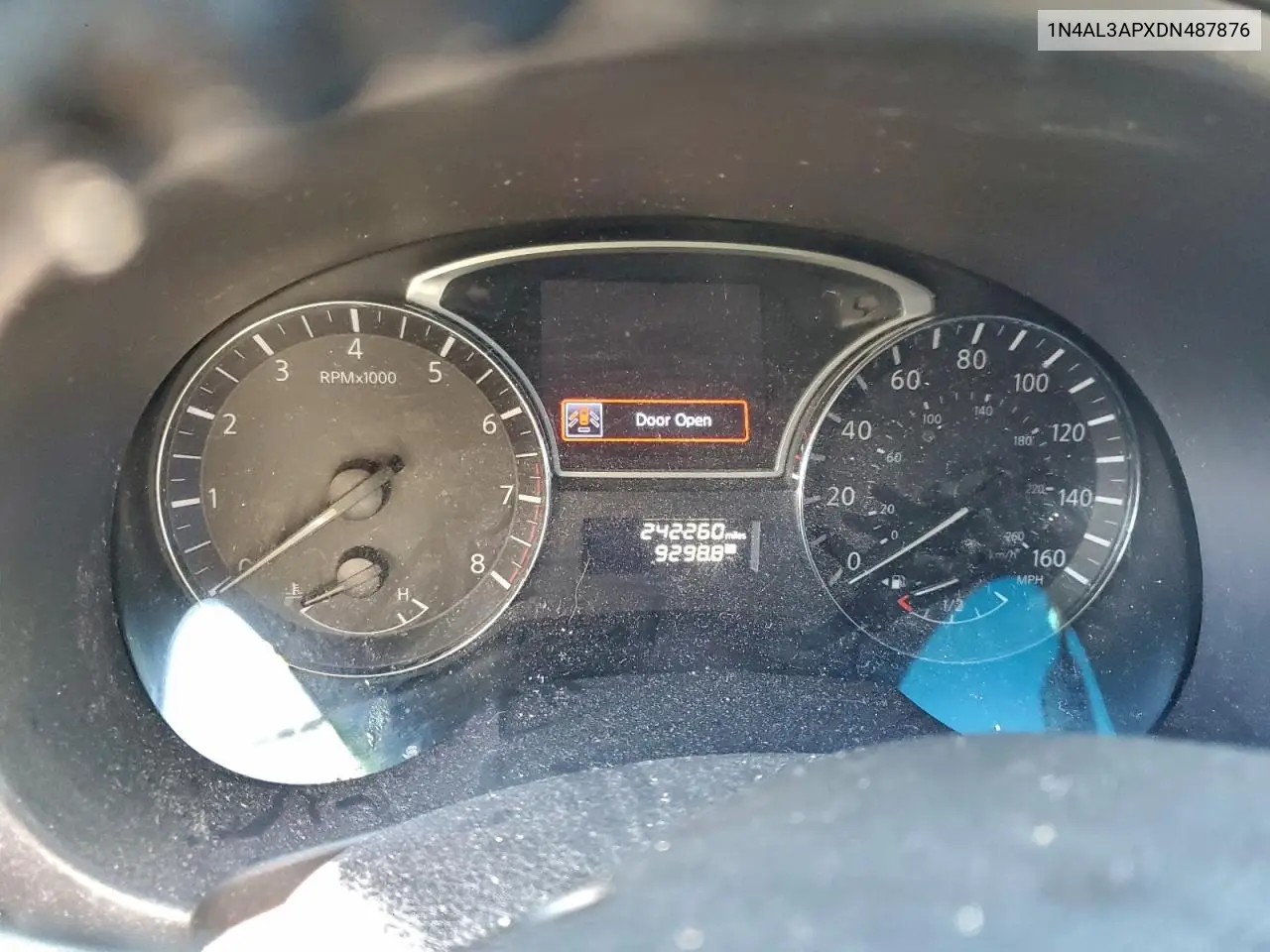 1N4AL3APXDN487876 2013 Nissan Altima 2.5