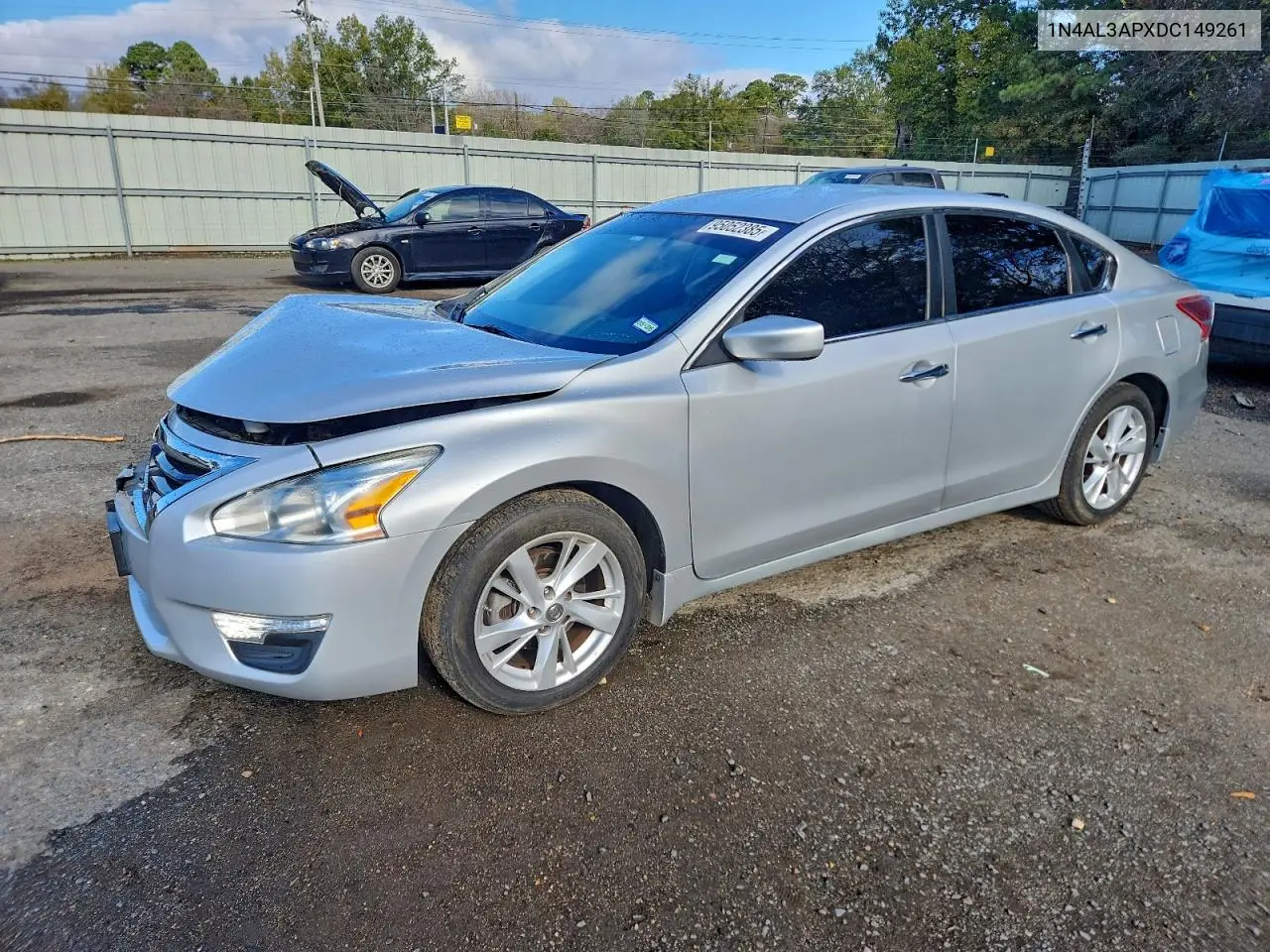 1N4AL3APXDC149261 2013 Nissan Altima 2.5
