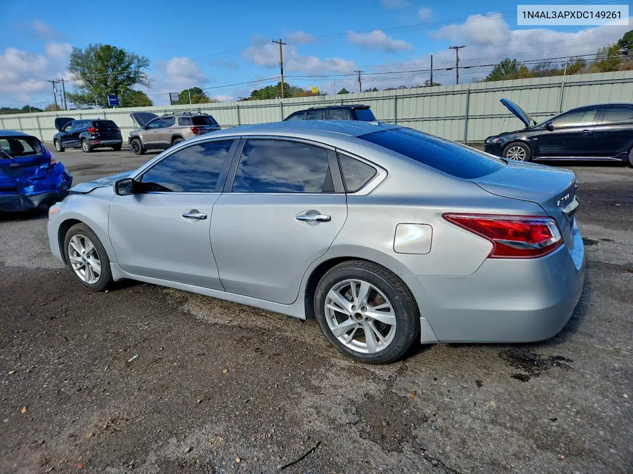 1N4AL3APXDC149261 2013 Nissan Altima 2.5
