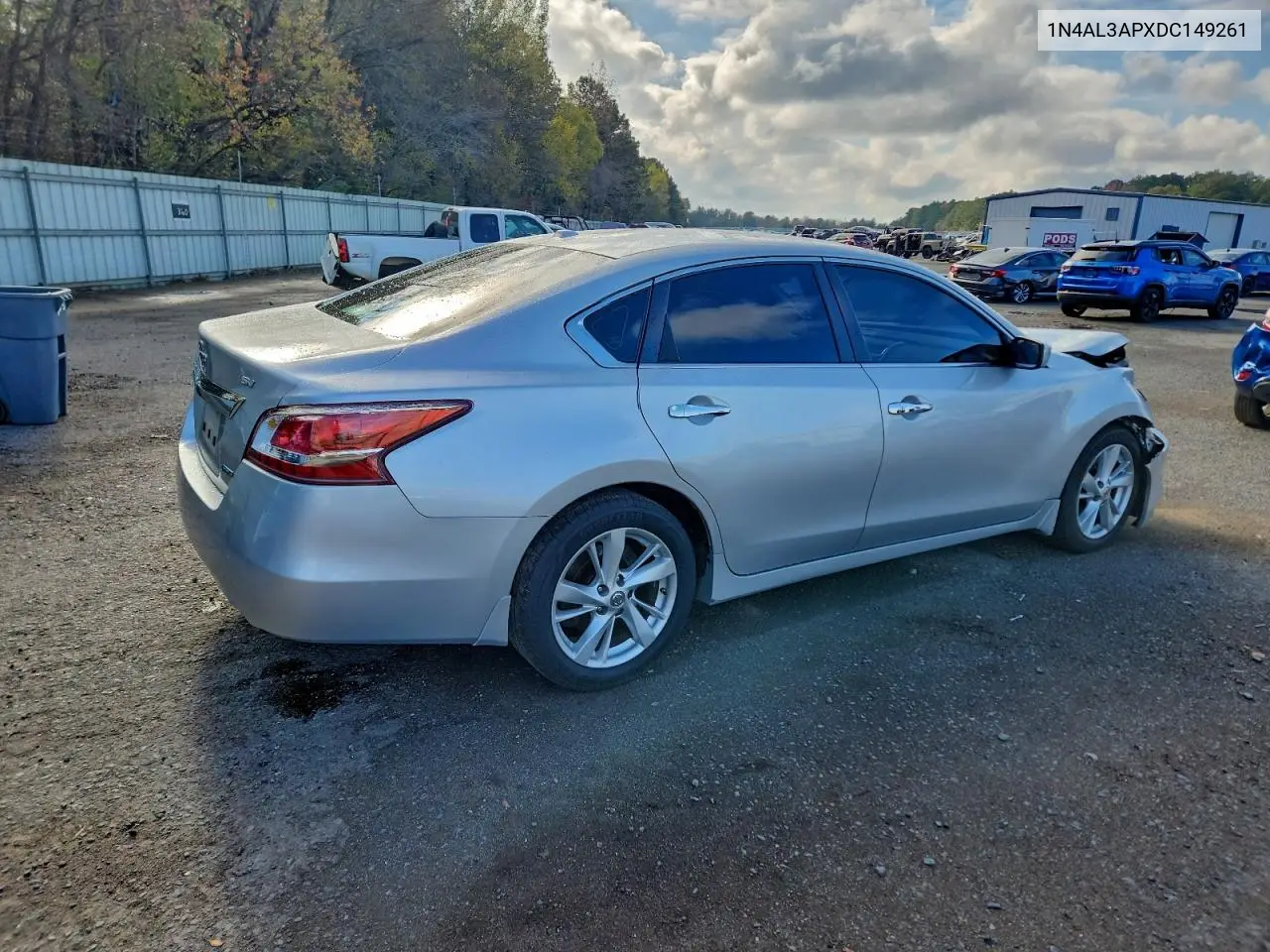 1N4AL3APXDC149261 2013 Nissan Altima 2.5