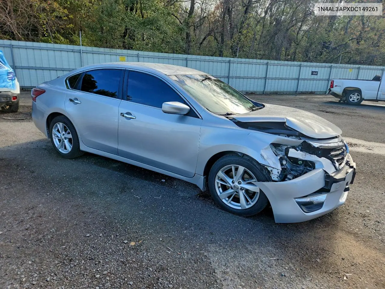 1N4AL3APXDC149261 2013 Nissan Altima 2.5