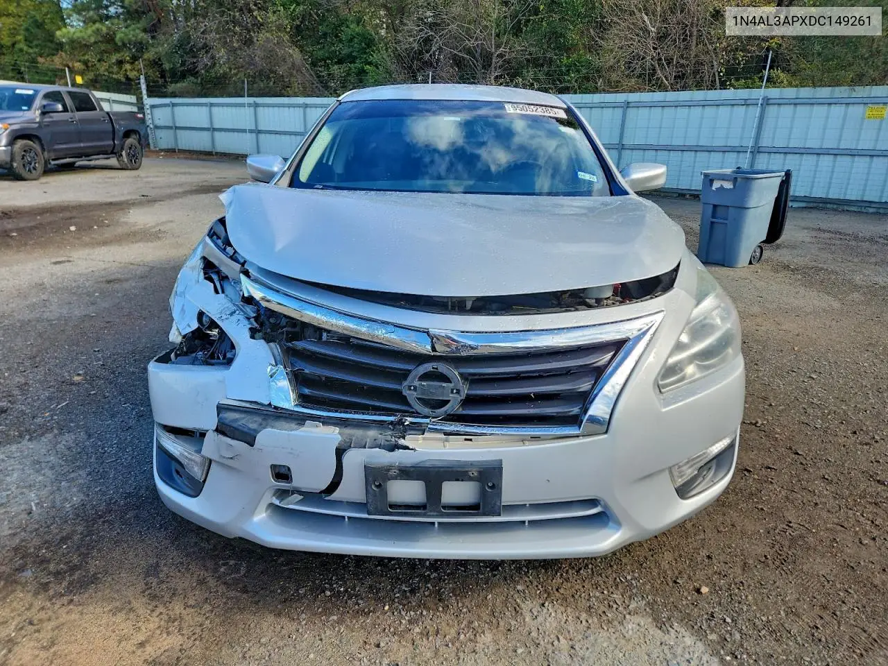 1N4AL3APXDC149261 2013 Nissan Altima 2.5