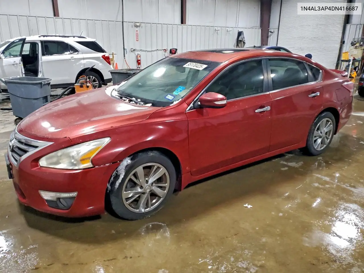 1N4AL3AP4DN416687 2013 Nissan Altima 2.5