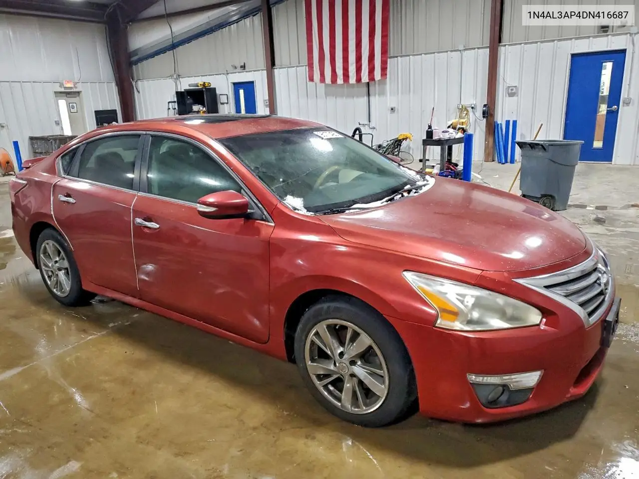 1N4AL3AP4DN416687 2013 Nissan Altima 2.5