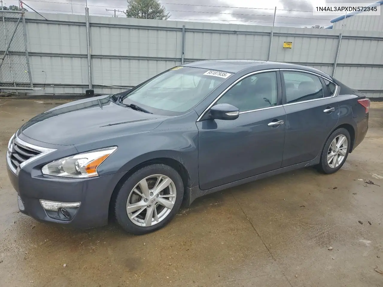 1N4AL3APXDN572345 2013 Nissan Altima 2.5