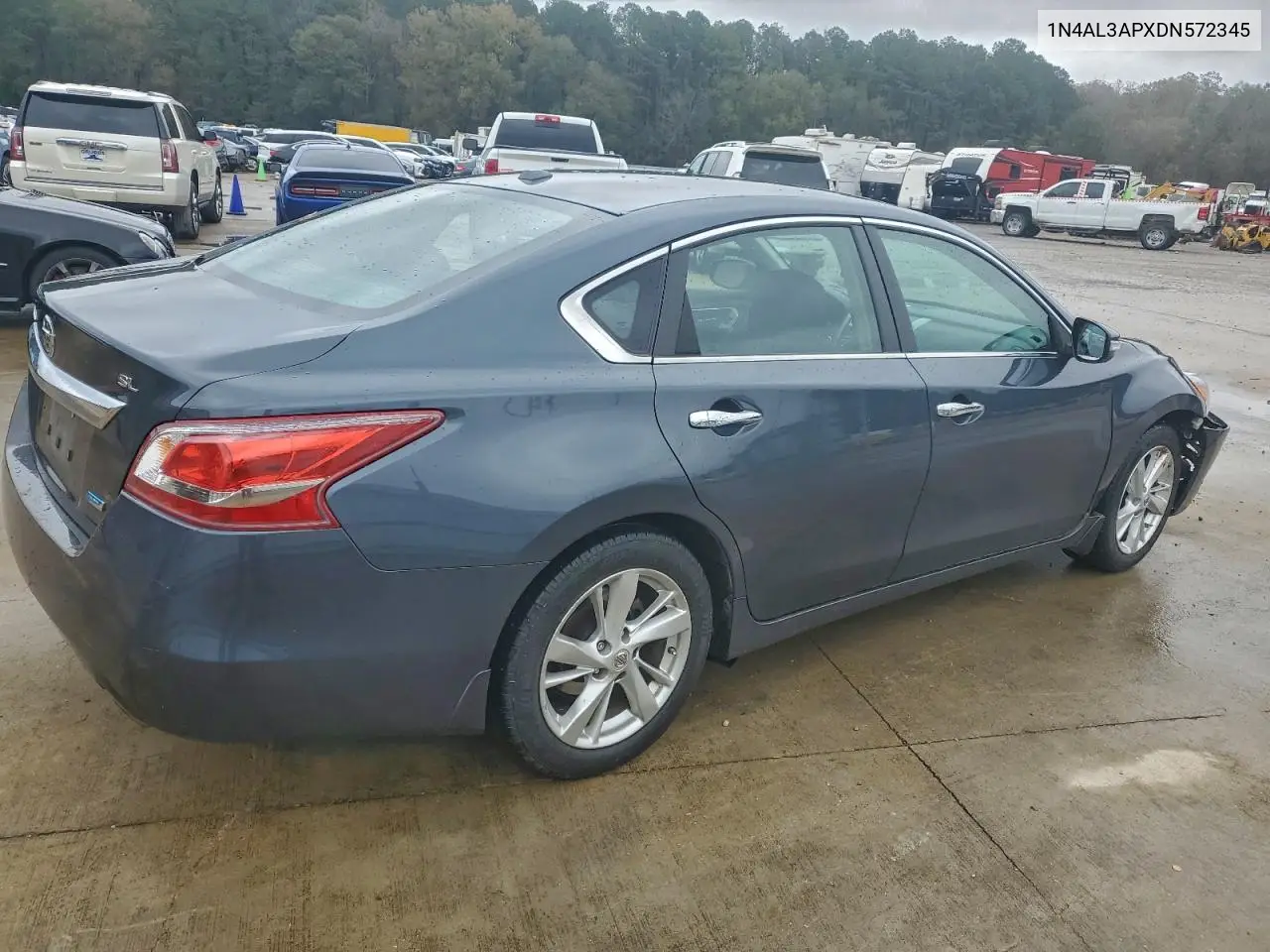 1N4AL3APXDN572345 2013 Nissan Altima 2.5
