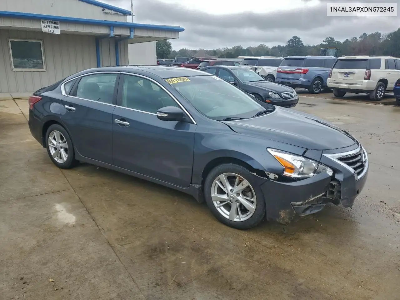 1N4AL3APXDN572345 2013 Nissan Altima 2.5