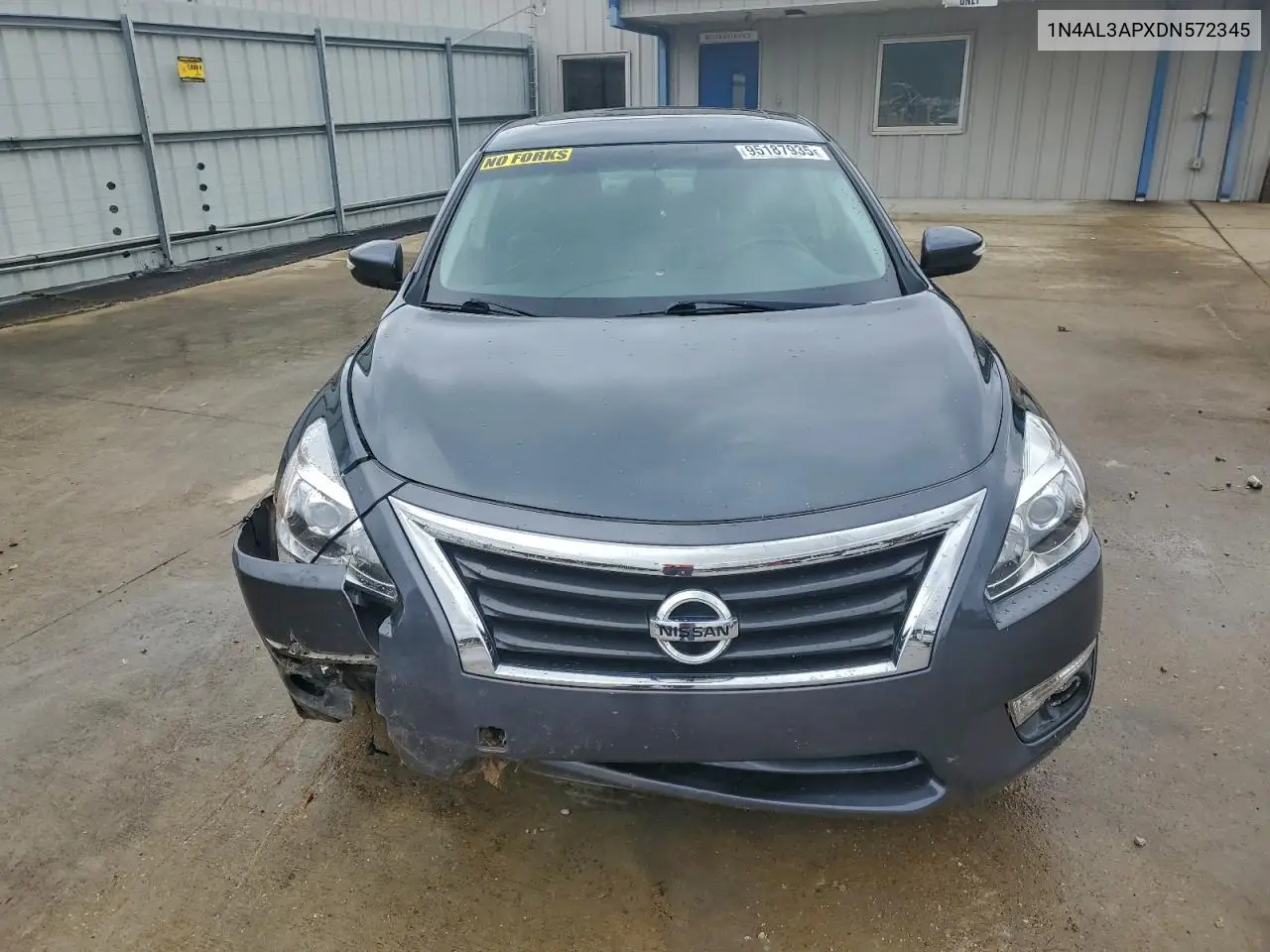 1N4AL3APXDN572345 2013 Nissan Altima 2.5
