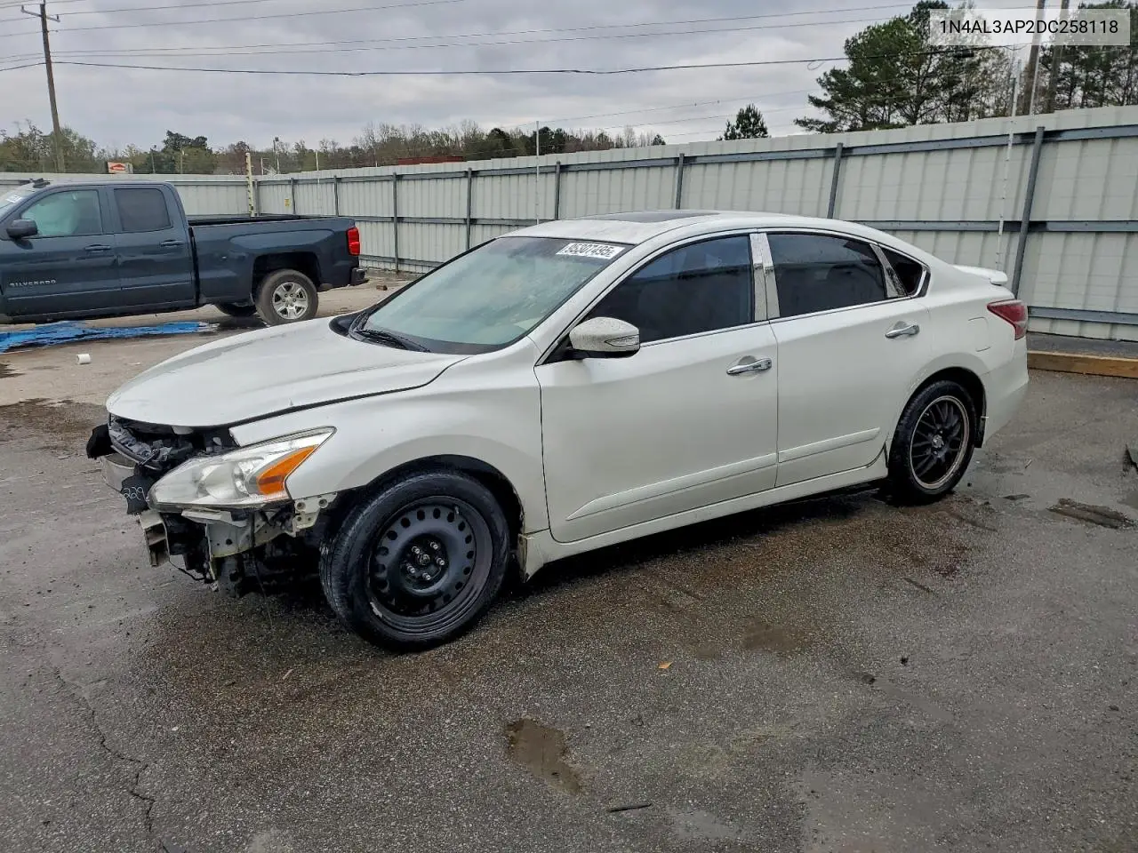 1N4AL3AP2DC258118 2013 Nissan Altima 2.5