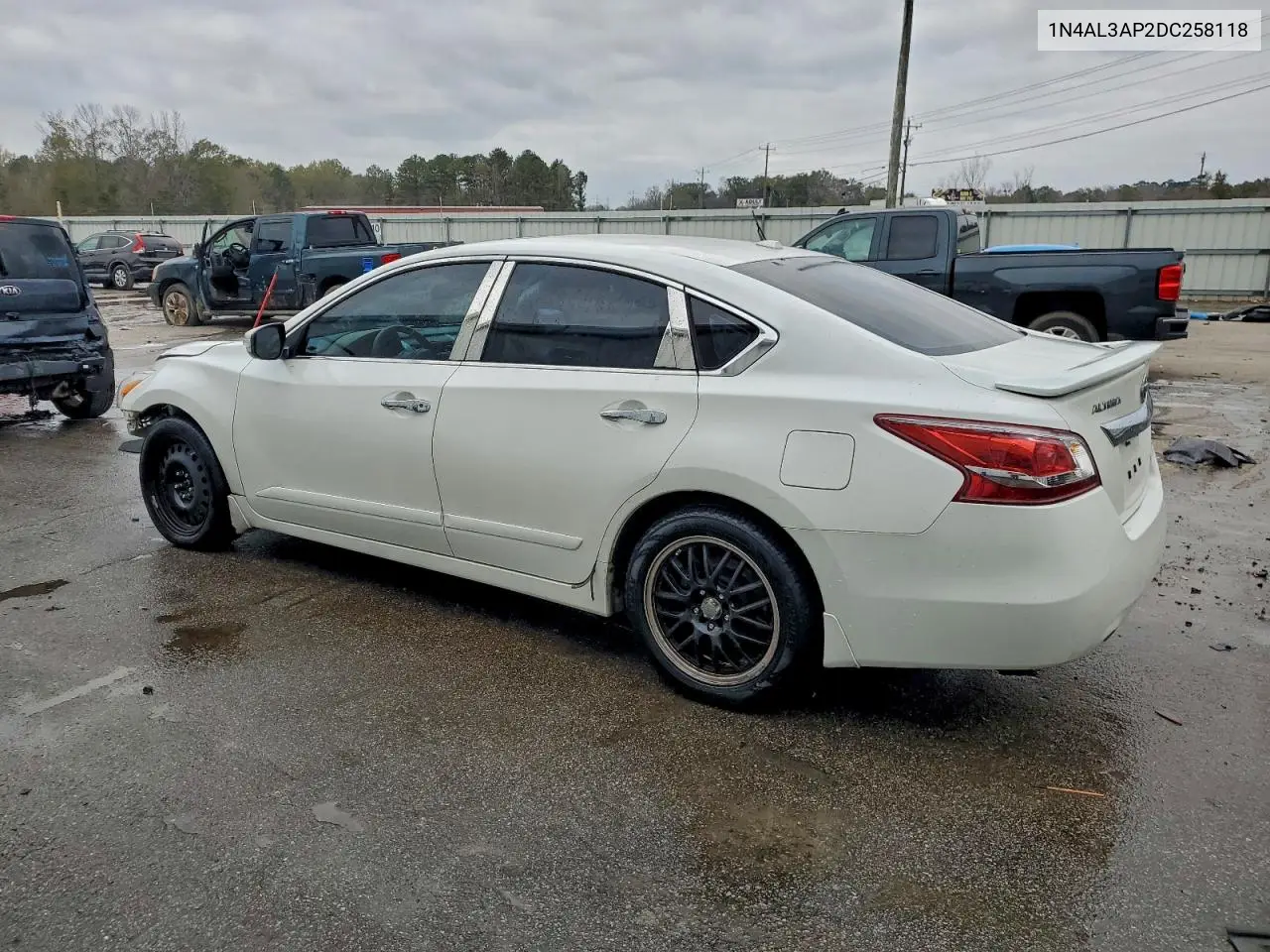 1N4AL3AP2DC258118 2013 Nissan Altima 2.5
