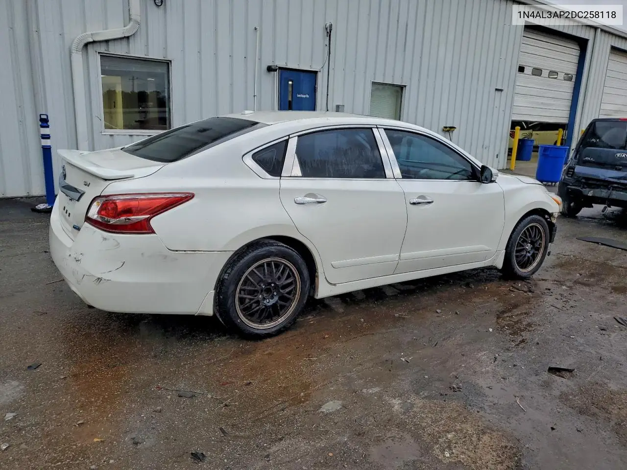 1N4AL3AP2DC258118 2013 Nissan Altima 2.5