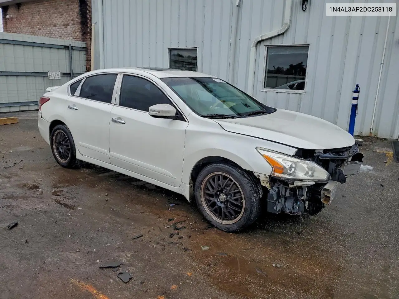 1N4AL3AP2DC258118 2013 Nissan Altima 2.5