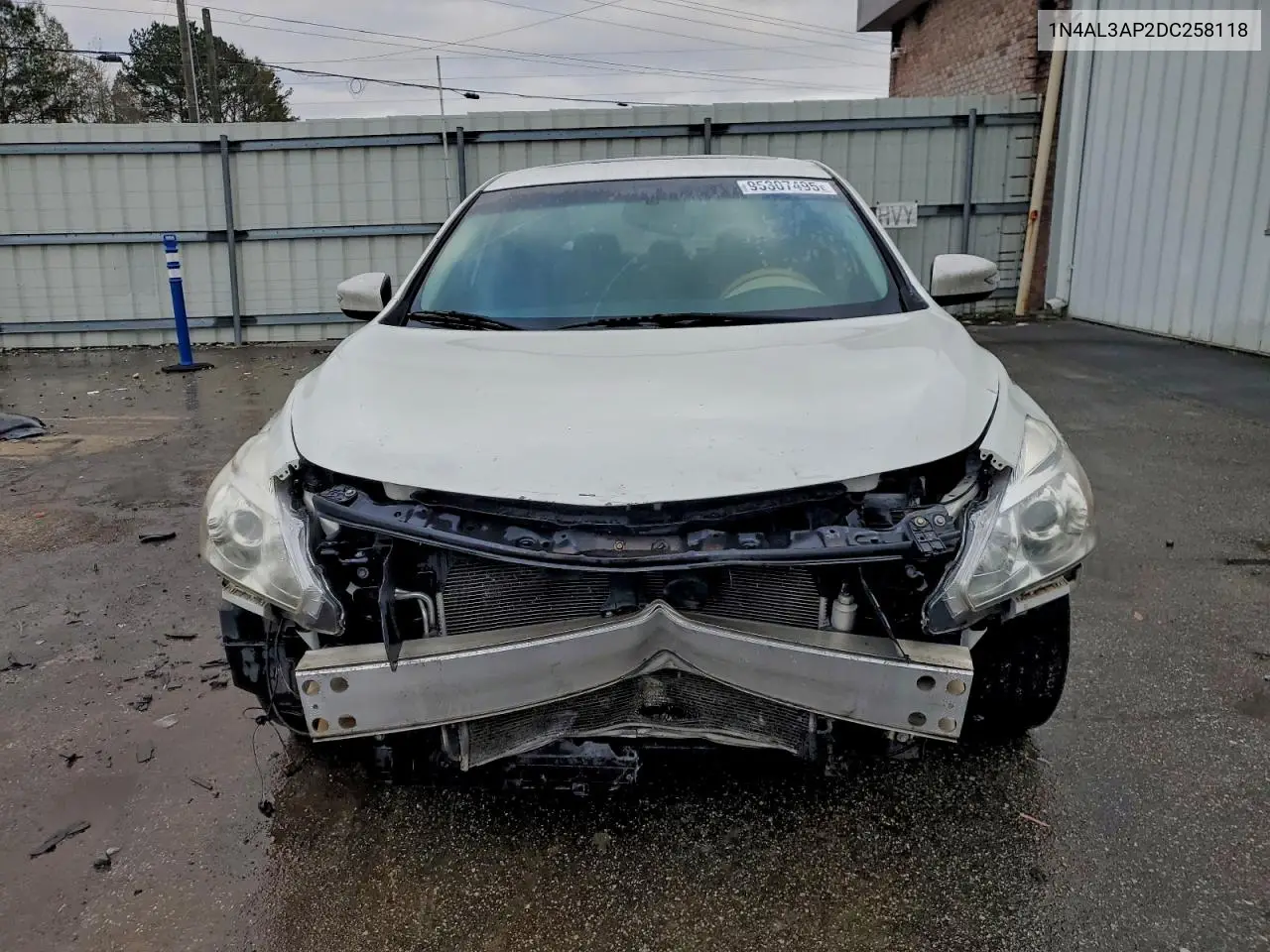 1N4AL3AP2DC258118 2013 Nissan Altima 2.5