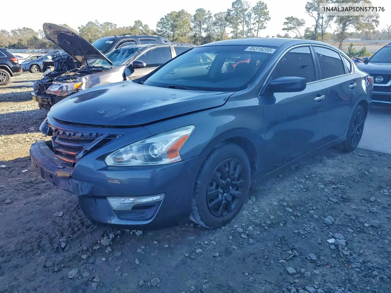 1N4AL3AP5DN577176 2013 Nissan Altima 2.5