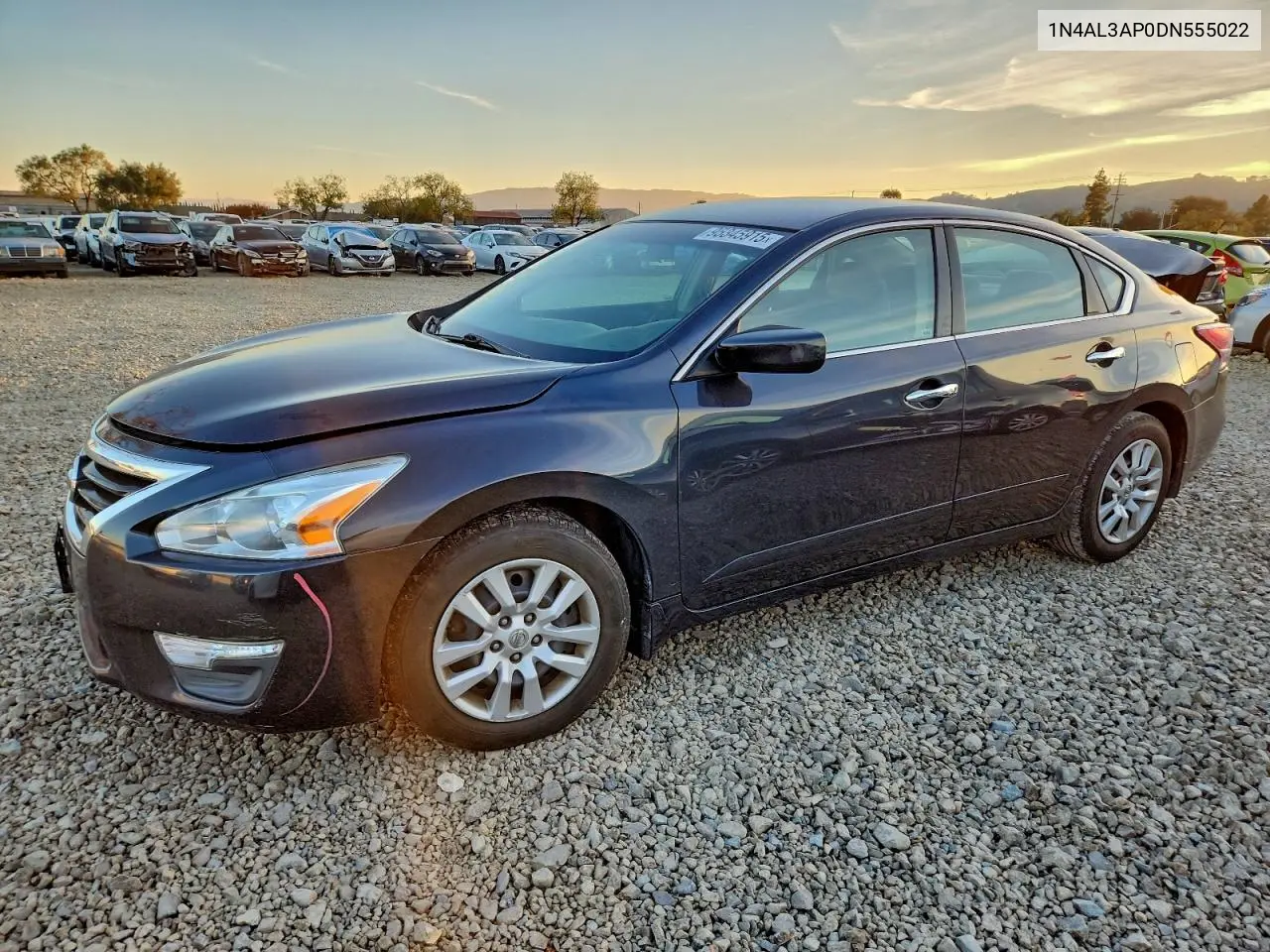 1N4AL3AP0DN555022 2013 Nissan Altima 2.5