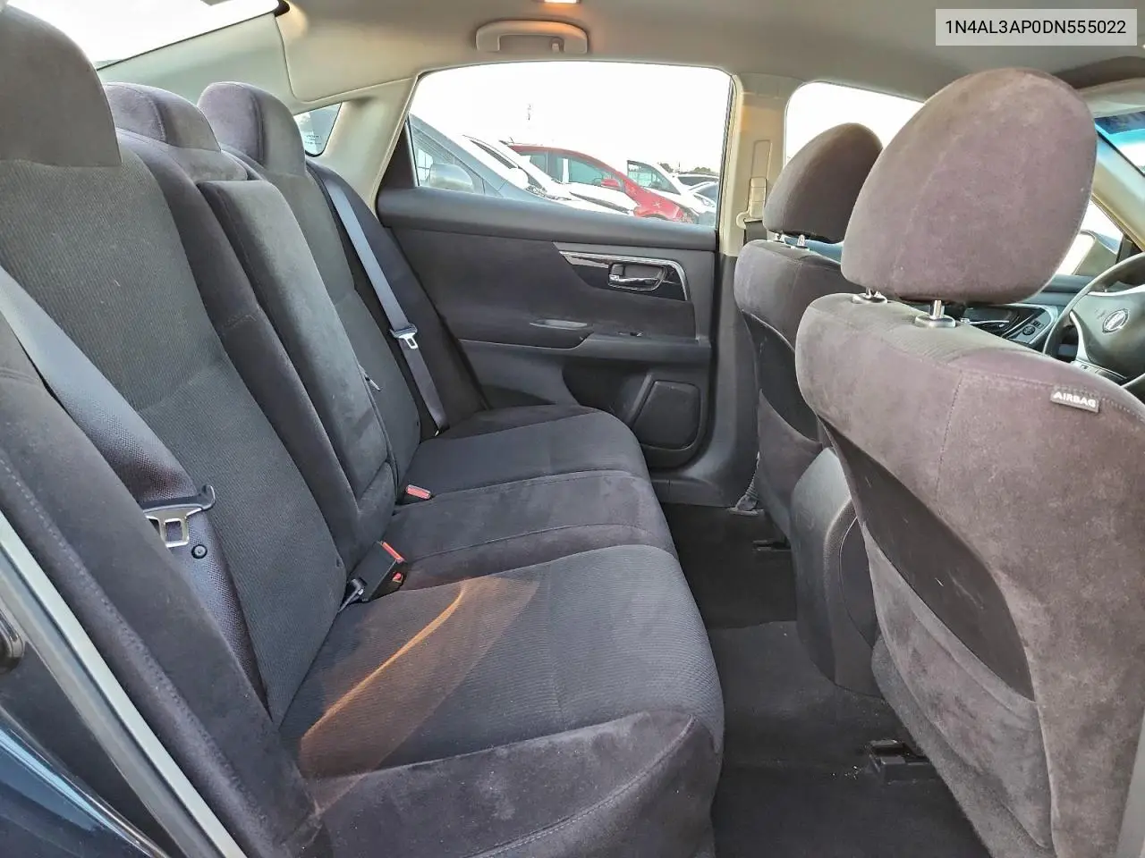 1N4AL3AP0DN555022 2013 Nissan Altima 2.5