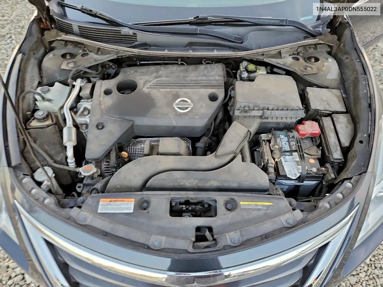 1N4AL3AP0DN555022 2013 Nissan Altima 2.5